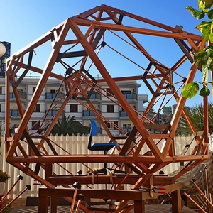 icosahedron with hypercube