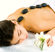 hot stone massage centro goa playa del ingles